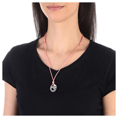 Collier corde Hope argent 925 Collection HOLYART 3