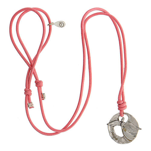 Collier corde Hope argent 925 Collection HOLYART 4