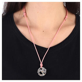 Hope cord necklace 925 silver HOLYART Collection