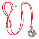 Hope cord necklace 925 silver HOLYART Collection s6