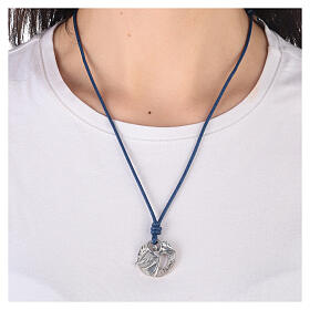 Think necklace 925 silver rope HOLYART Collection
