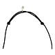Collana corda argento 925 croce cubetti unisex HOLYART s5