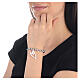 925 silver heart charm bracelet HOLYART Collection s2
