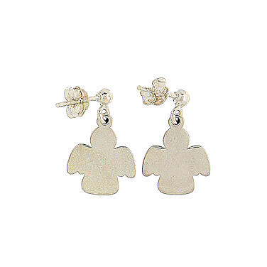 Stud earrings, My Angel, 925 silver, HOLYART collection 3