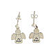 Stud earrings, My Angel, 925 silver, HOLYART collection s1