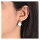 Stud earrings, My Angel, 925 silver, HOLYART collection s2
