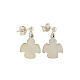 Stud earrings, My Angel, 925 silver, HOLYART collection s3