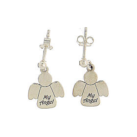 My Angel pendant earrings 925 silver HOLYART Collection