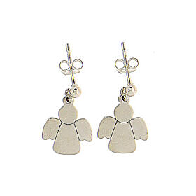925 silver angel pendant earrings HOLYART Collection