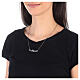 Collar Ave María plata 925 strass HOLYART Collection s3