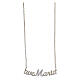 Collier Ave Maria argent 925 strass Collection HOLYART s1
