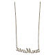 Collana Ave Maria argento 925 strass HOLYART Collection s3