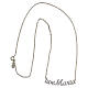 Collana Ave Maria argento 925 strass HOLYART Collection s5