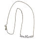 Ave Maria necklace 925 silver strass HOLYART Collection s5