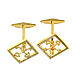 Cuff links with Vatican keys, gold plated 925 silver s2