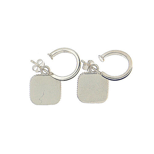 925 silver shell pendant earrings blue HOLYART Collection 5