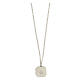 925 silver shell pendant necklace blue HOLYART Collection s10