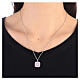 925 silver shell pendant necklace lilac HOLYART Collection s2
