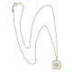 925 silver shell pendant necklace white HOLYART Collection s4