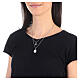 Collar plata 925 dorada amarilla colgante espiga negro HOLYART Collection s3