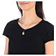 Collana pendente spiga argento 925 doratura gialla HOLYART Collection s3