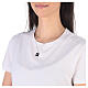 Collana pendente nero quadrato spiga argento 925 HOLYART Collection s3