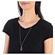 Collier avec pendentif poisson rouge argent 925 Collection HOLYART s3