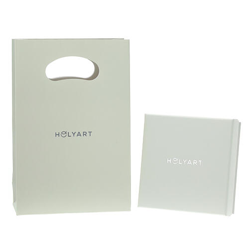 Collana pesce blu pendente argento 925 HOLYART Collection 6