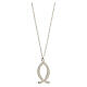 Collana pesce blu pendente argento 925 HOLYART Collection s5