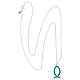 Collana argento 925 celeste pesce pendente HOLYART Collection s4