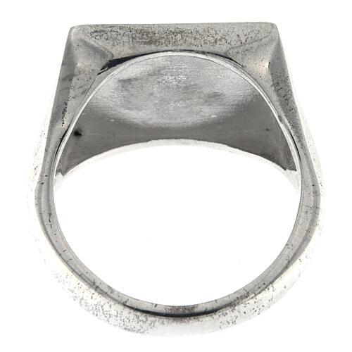 Herrenring, Modell Ähre, 925er Silber, HOLYART Collection 4