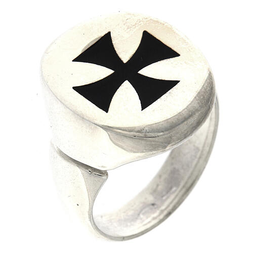 Classic Silver Cross Ring – DeclareItBoldly