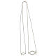 Collana argento 925 scapolare pesci bianchi regolabile HOLYART Collection s4