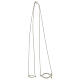 Collana argento 925 scapolare pesci bianchi regolabile HOLYART Collection s6