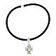 Bracelet dangle charm of 925 silver, Pope John Paul II s3