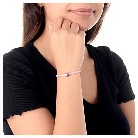 925 silver heart bracelet loop bead