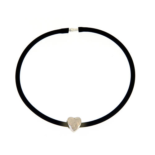 925 silver heart bracelet loop bead 3