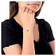 925 silver heart bracelet loop bead s2