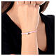 925 silver heart bracelet loop bead s4