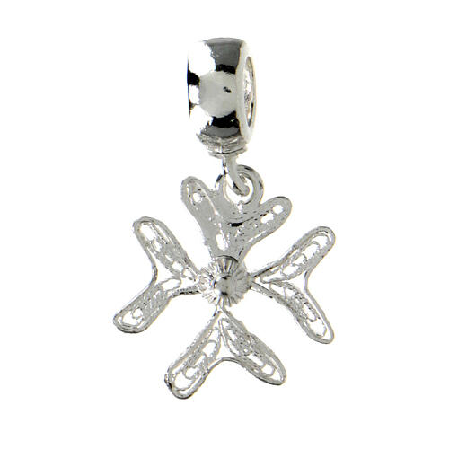 800 silver filigree cross pendant 1