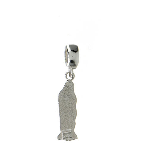 Our Lady dangle charm of 925 silver 5