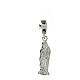 Our Lady dangle charm of 925 silver s1
