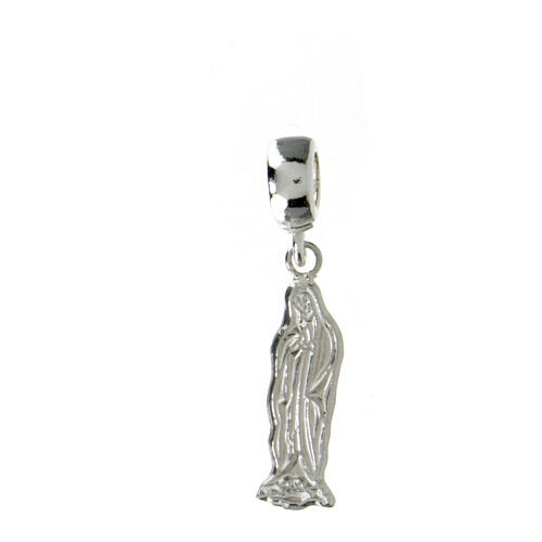 Ciondolo passante madonna argento 925 1