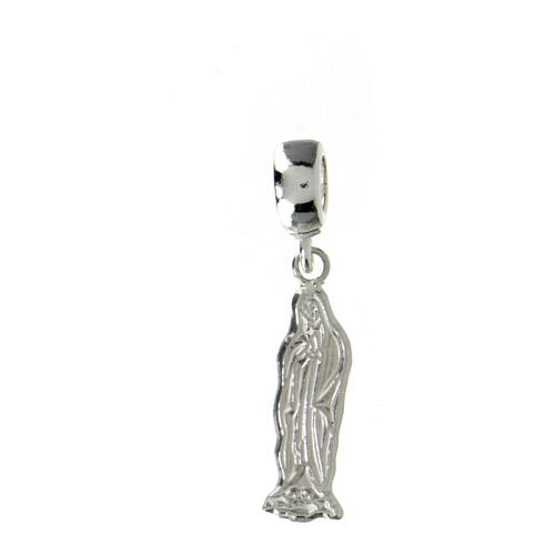 Virgin Mary charm for bracelets 925 silver 1