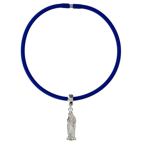 Virgin Mary charm for bracelets 925 silver 3