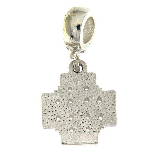 Bague Croix De Jérusalem En Acier Inoxydable - Bijou Religieux Chrétien Pour Homme/Femme