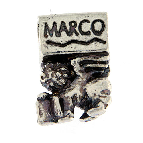 Charm pulsera de plata 925 León Alado San Marco 5