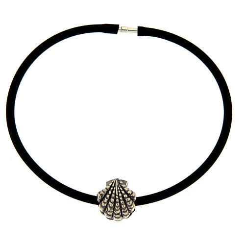925 silver shell bracelet charm loop 3