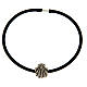 925 silver shell bracelet charm loop s3