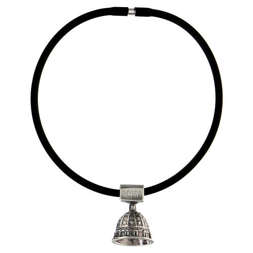 Dome of St Peter's, bracelet charm of 925 silver 3